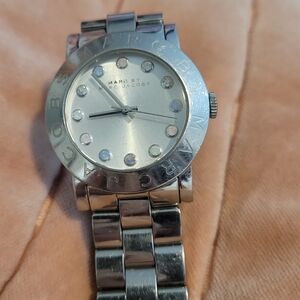 Marc Jacobs Silver Women's Watch